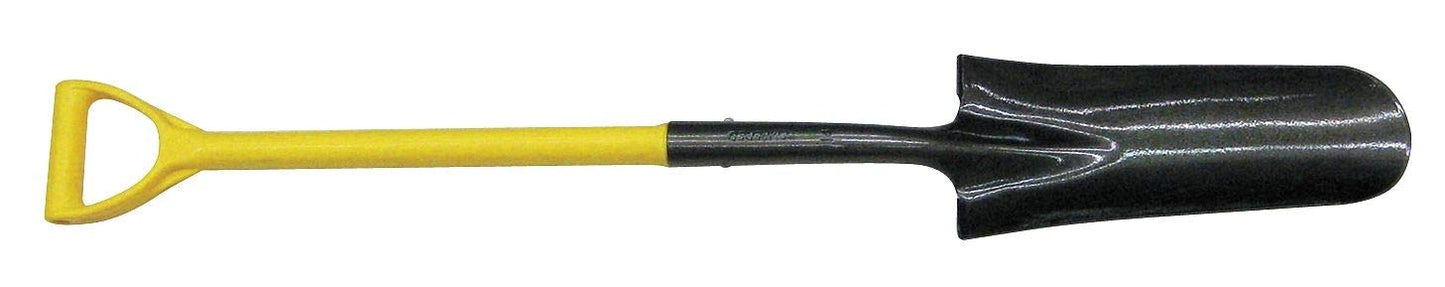 Drain Spade, 27 In. Handle, 6 In. Blade