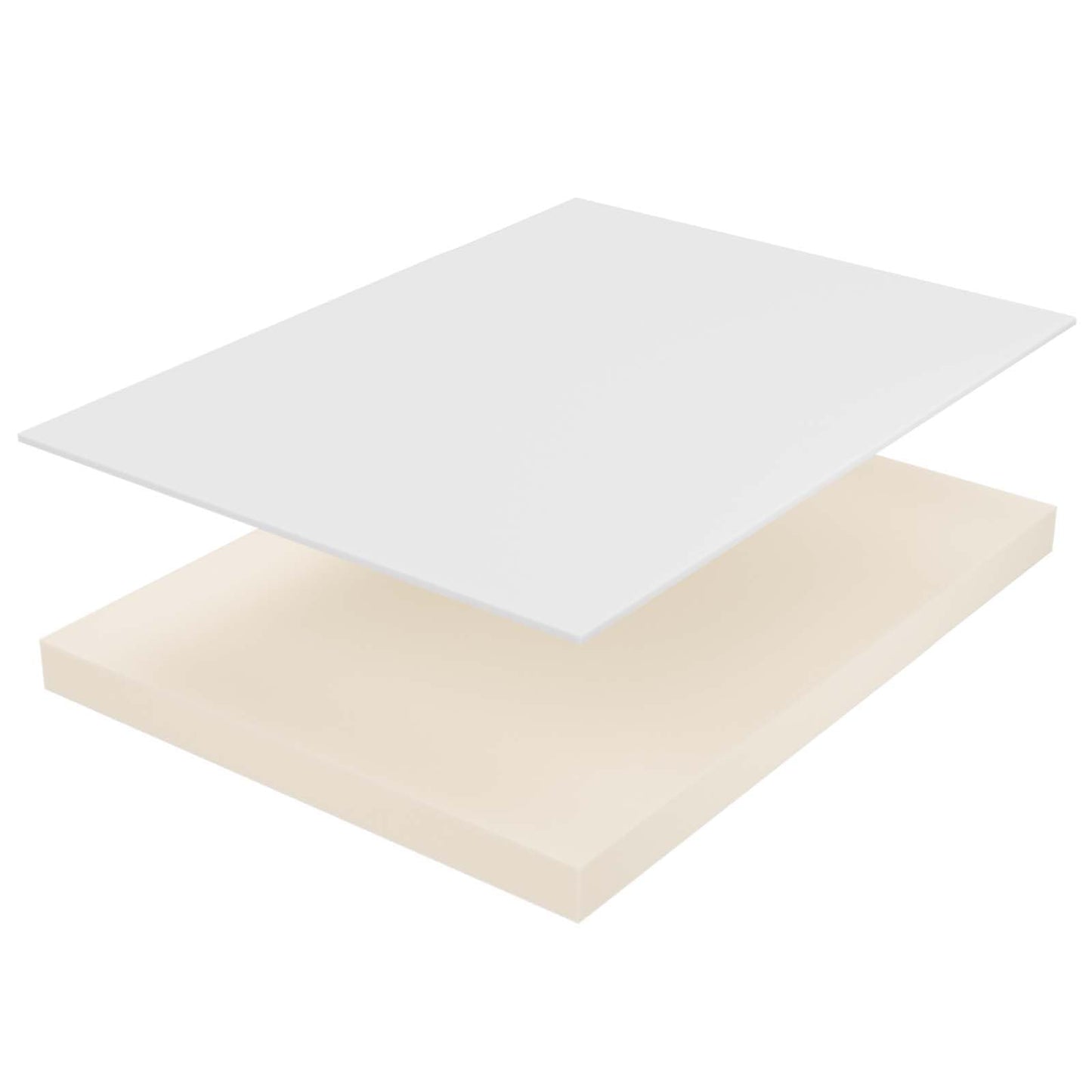 Modway Mila Firm 6" Fiberglass Free Memory Foam Full XL Mattress
