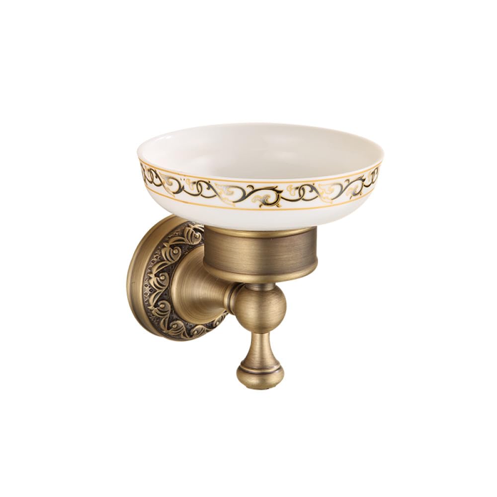 Classic Antique Bronze Bathroom Accessories Set,10 Pieces Set, A,A