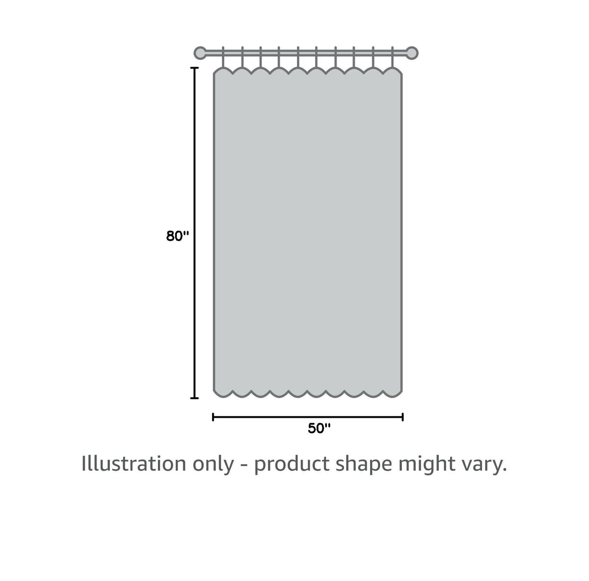 DriftAway Soundproof Thermal Insulated Quilted Curtain Liners for Bedroom Sound Barrier Blackout Cold Heat Noise Reducing Energy Saving 50 Inches by 80 Inches Grayish White Two Panels