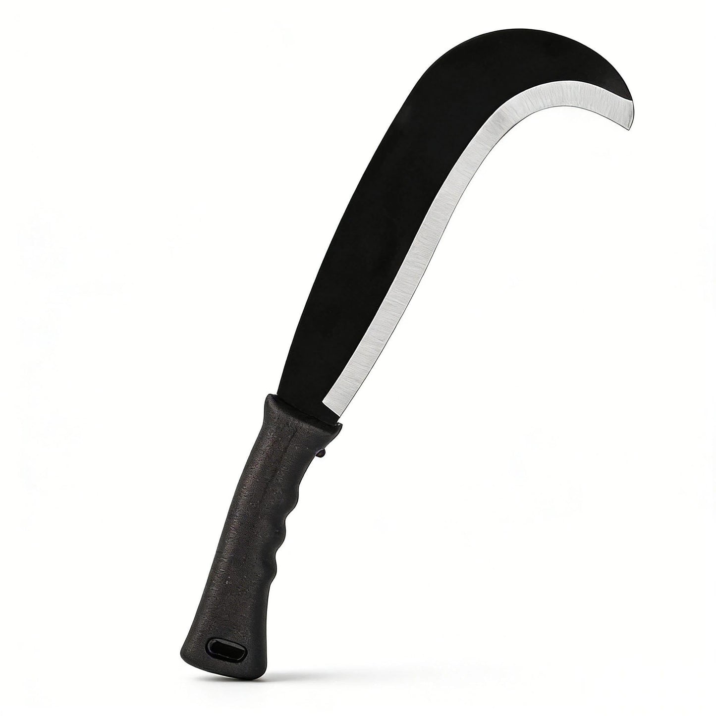 Small Machete Sickle Tool, 13.5-Inch Garden Knife with Curved Blade for Weeding, Vine Cutting, Pruning and Farm Use