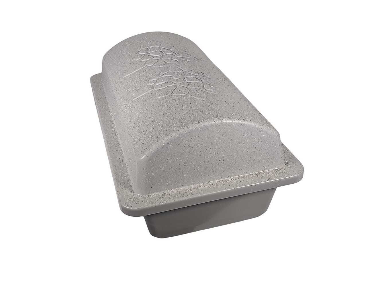 Loving touch elegant casket/vaults built with High Strength Non-biodegradable materials with a plush interior bedding available in Small, Medium, Large and 3 color options. (Med, Pink)
