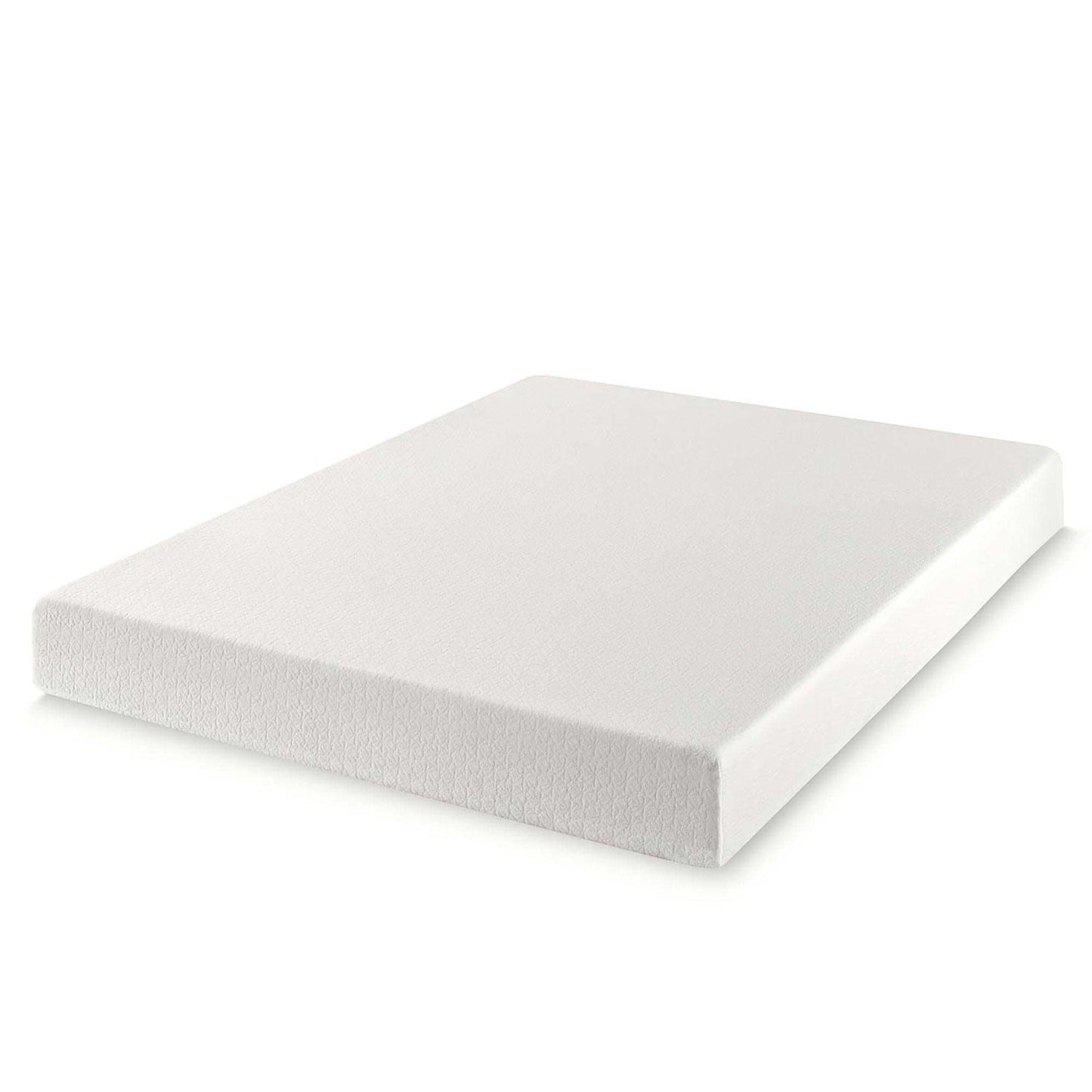 Best Price Mattress 8 inch Twin Mattress XL Long, Bed-In-A-Box, Green Tea Memory Foam,White
