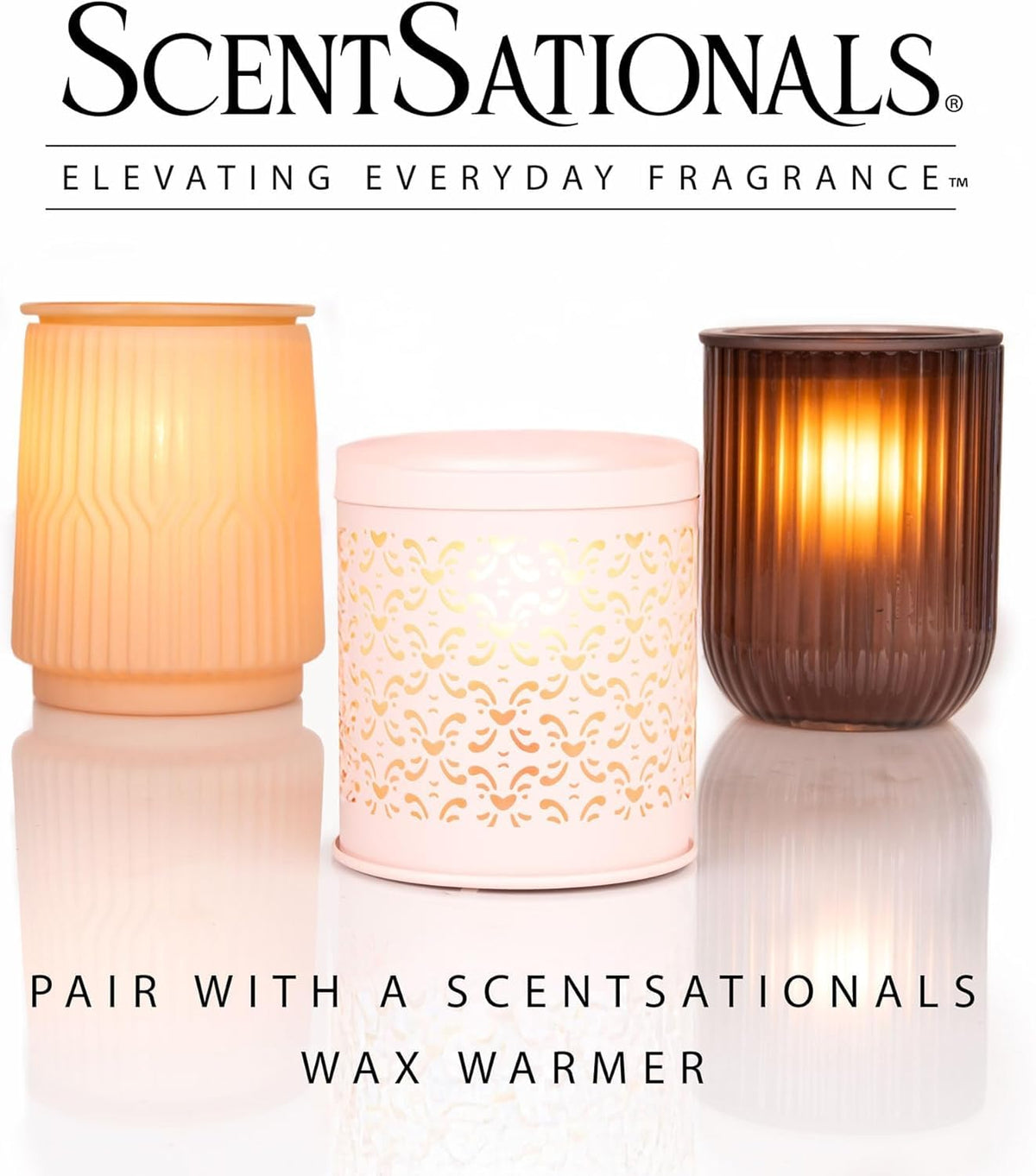ScentSationals Moodscapes Tranquility - Scented Wax Melts Variety Pack