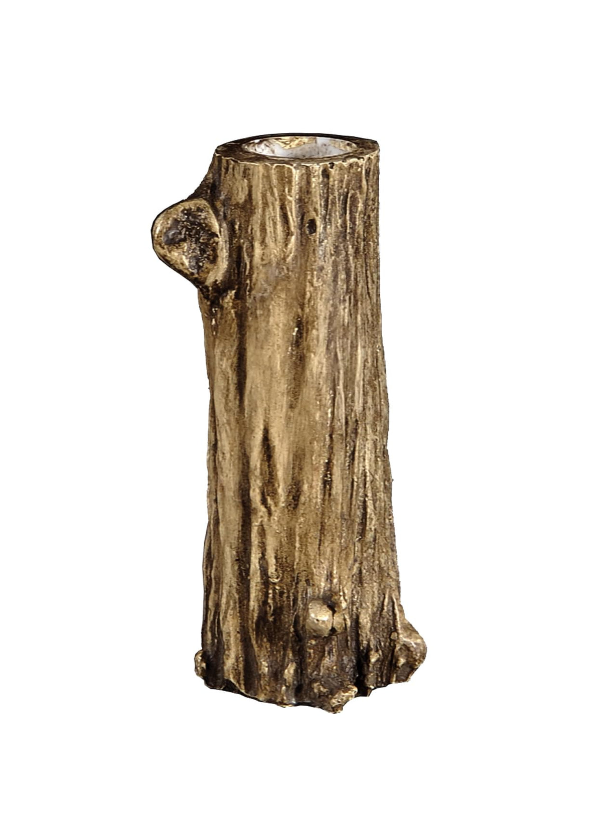 B&P Lamp® 3" Height, Faux Antler Candle Cover, Candelabra Size Socket