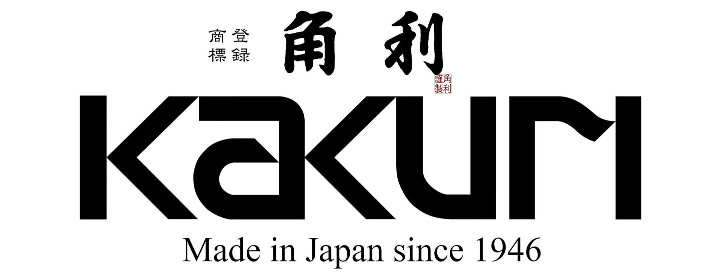 KAKURI Bonsai Tweezers Curved Serrated Tips with Spatula 8.8" - Made in Japan - Professional Bonsai Care Tool - Black Coated Japanese Stainless Steel