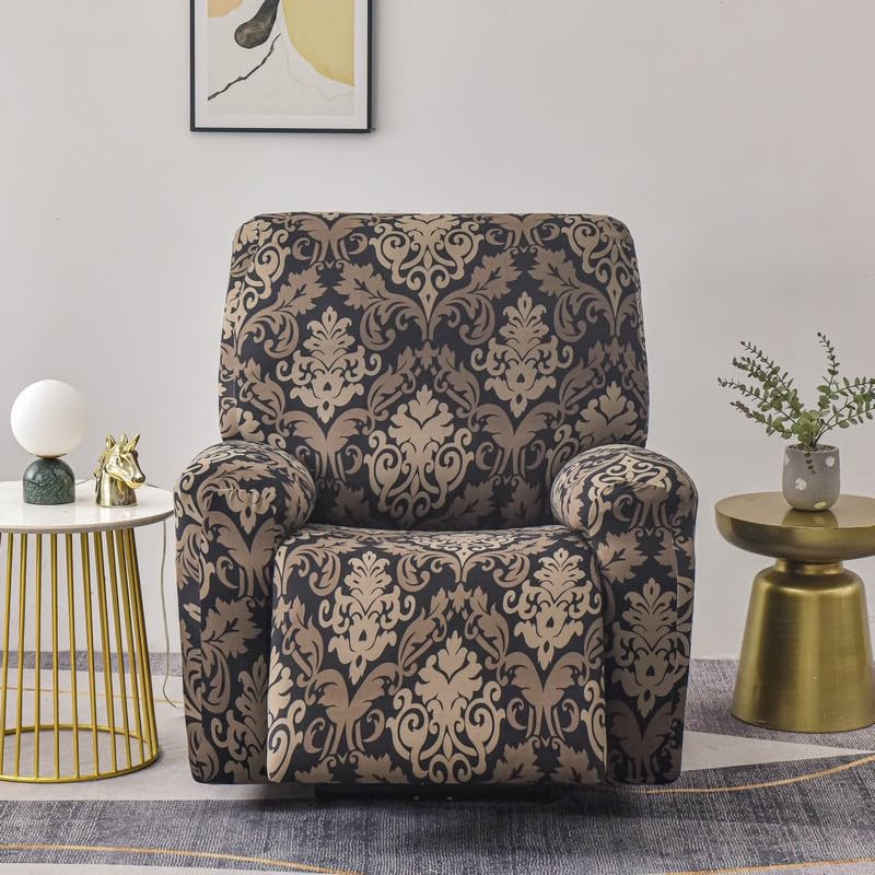CRFATOP Stretch Recliner Chair Covers Lazyboy Reclining Slipcover,D38