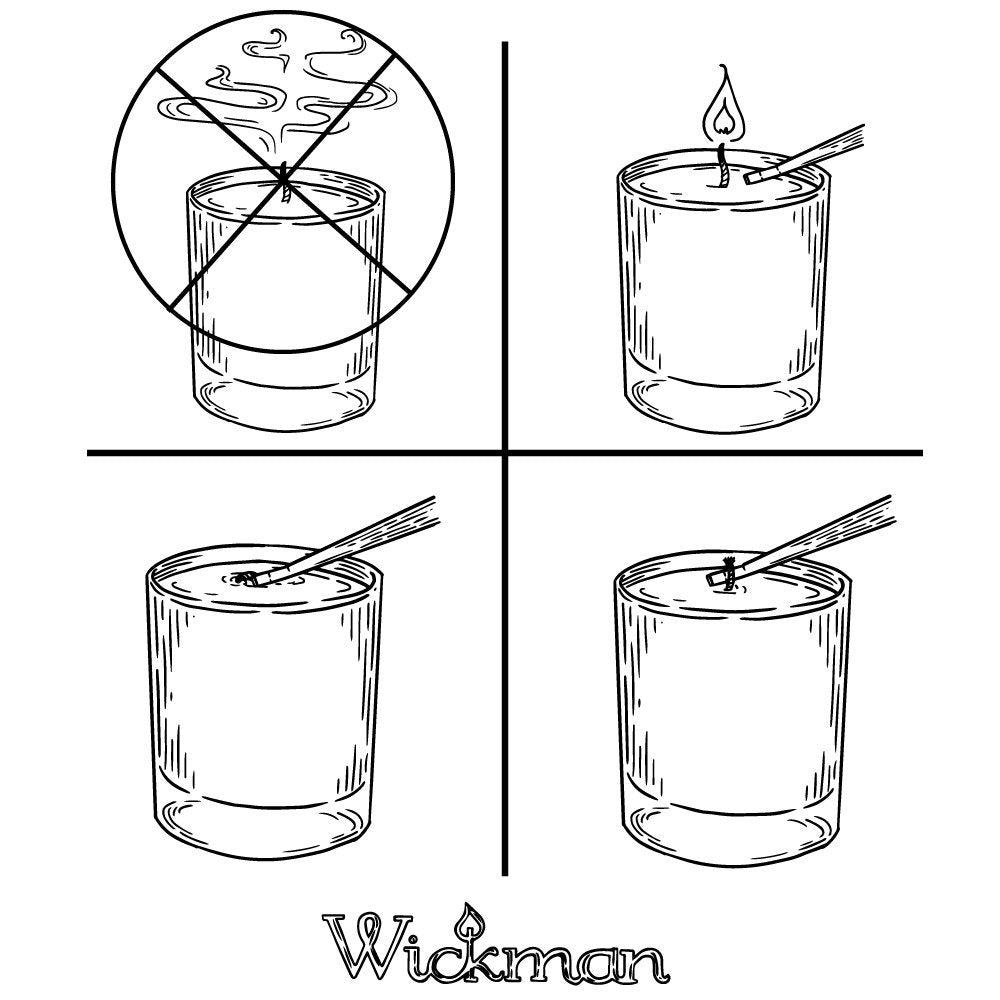 Wickman Wick Trimmer and Wick Dipper Gift Set