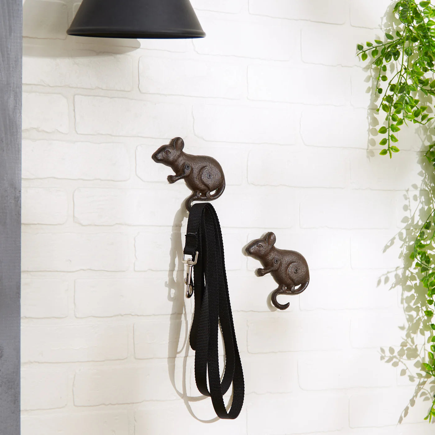 MOUSE WALL HOOK SET/2