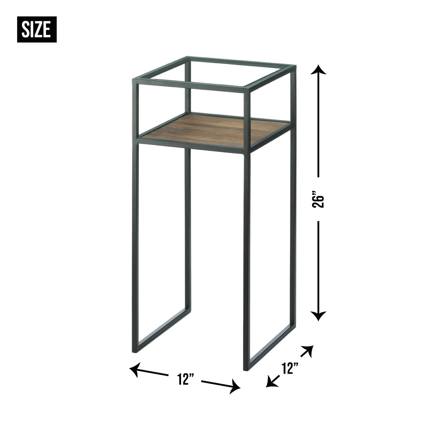 Small Table with Glass