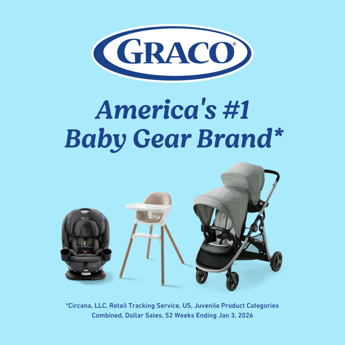 Graco SmartSense Soothing Baby Swing with Cry Detection Technology, Rori