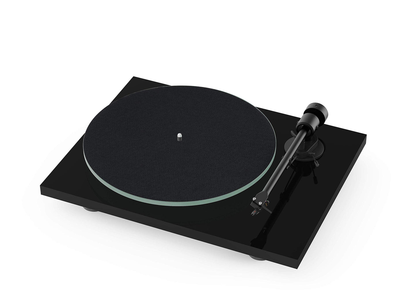 Pro-Ject T1 Evo Hi-Fi Turntable (High Gloss Black)