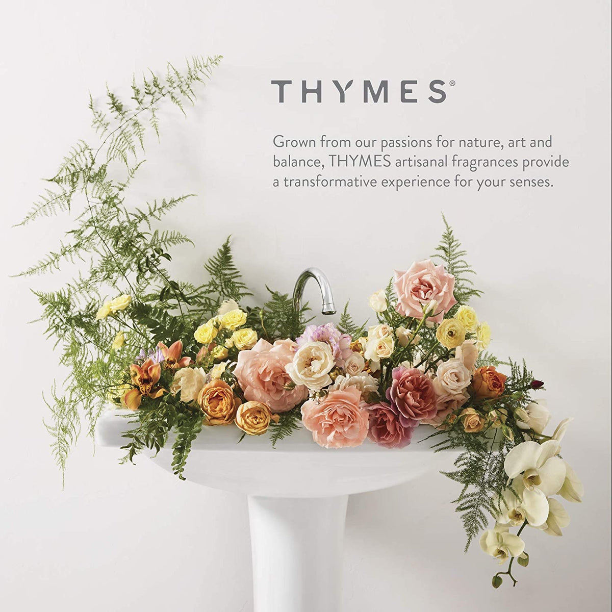 Thymes Travel Tin Holiday Candles - Scented Candles for Home Decor - Winter Scents - Luxury Home Fragrance Gifts for Women & Men - Gold (Frasier Fir, 2.5 oz)