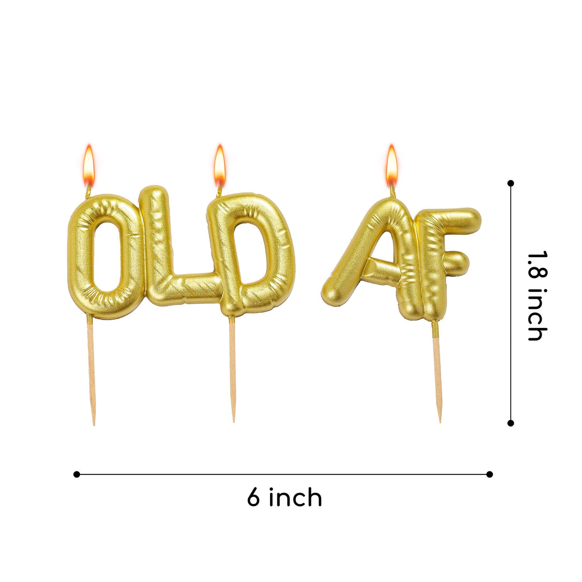 PHD CAKE Funny Birthday Candles, Comedic Candles, Joke Candles, Party Celebration