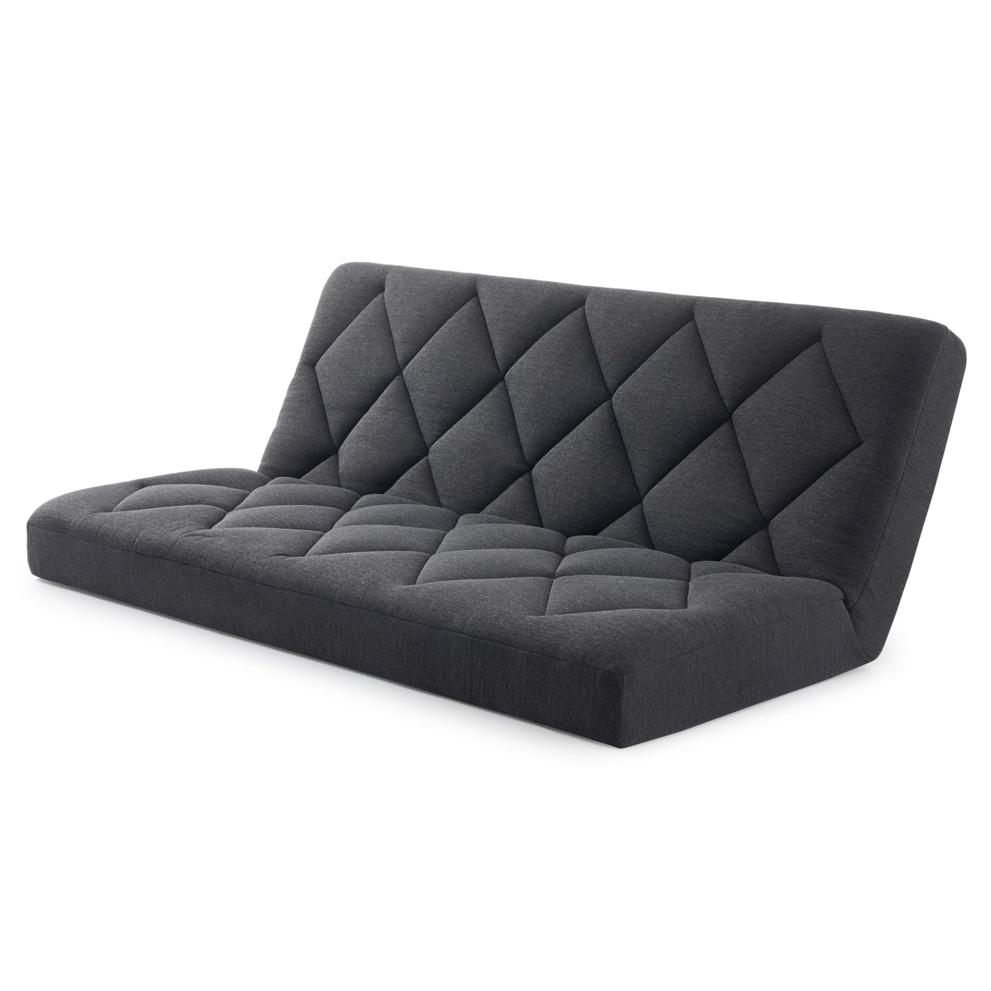 Jamdok 6" Full Size Pillow Top Futon Mattress Replacement(Frame Not Included), Gel Memory Foam, Removable Cover(71X52X6)