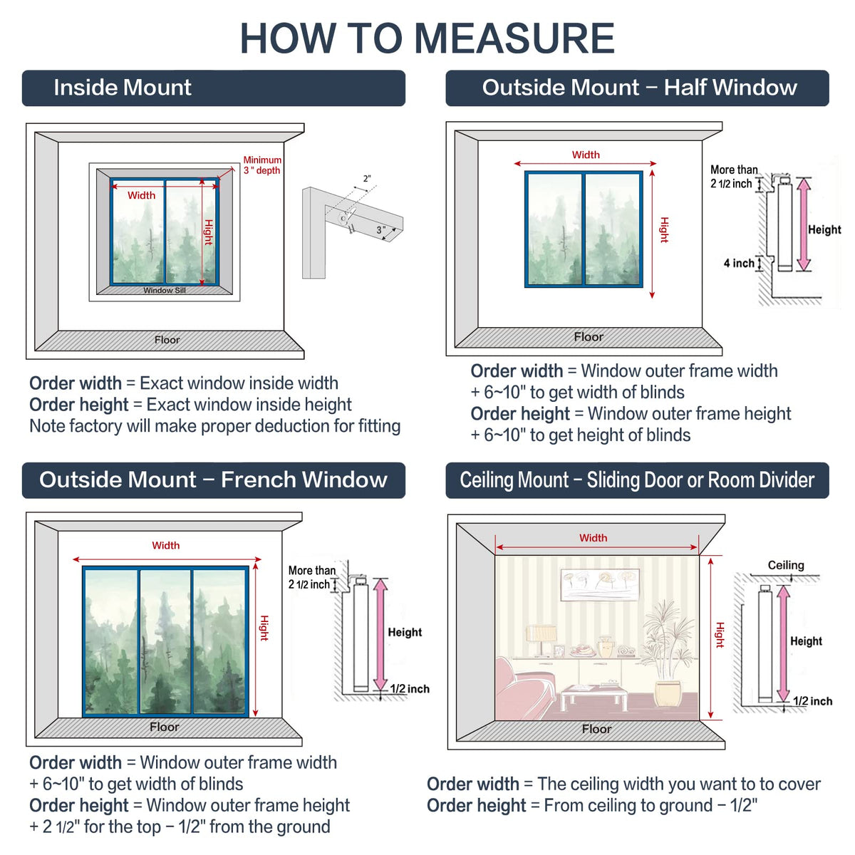 Cordless Fabric Vertical Window Blinds, Sliding Door Blinds & Shades, Privacy Window Shades, Vertical Blinds for Doors, Sliding Blinds, Khaki