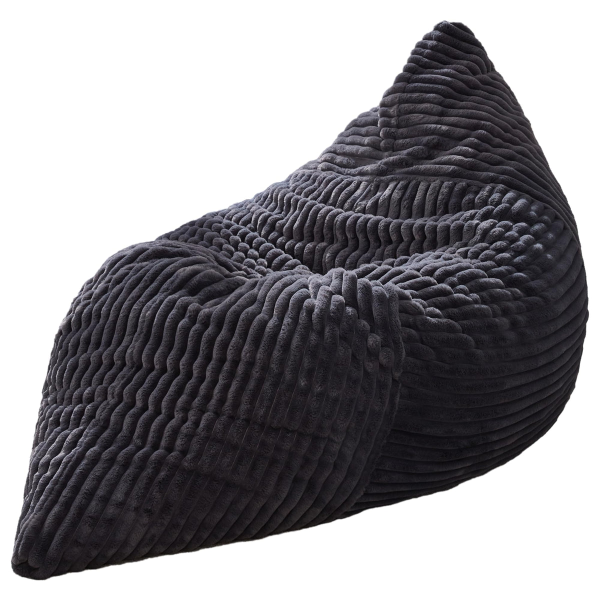 Hobestluk Adult Bean Bag Chair 3 in 1 Convertible Large Bean Bag Sofa
