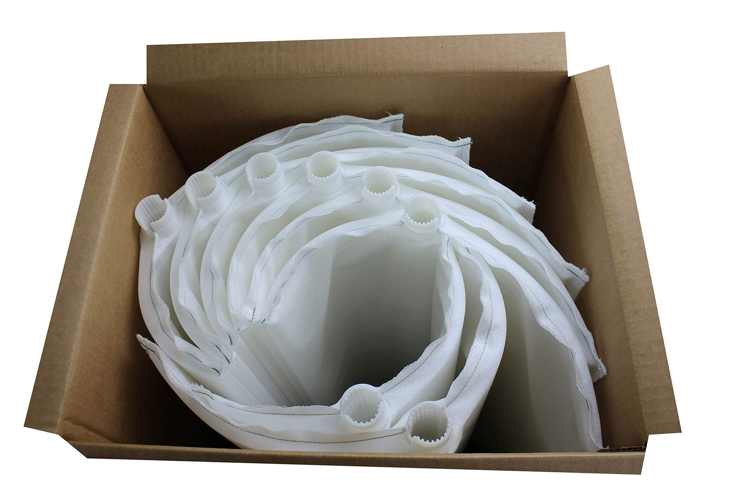Unicel FS-2004 48 Sq Ft Vertical DE Grid Replacement Swimming Pool Filter Set, Compatible with American, Hayward, Pac-Fab, Sta-Rite, Astral and More