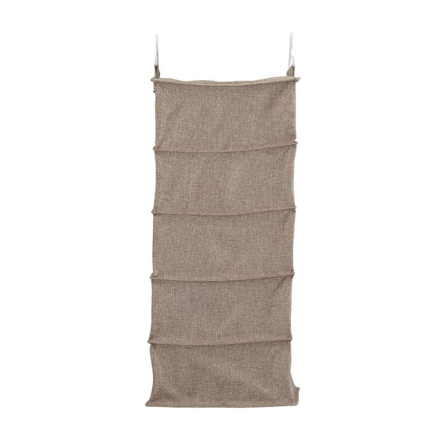 Household Essentials 10 Pocket Hanging Shoe Closet Organizer with Hooks