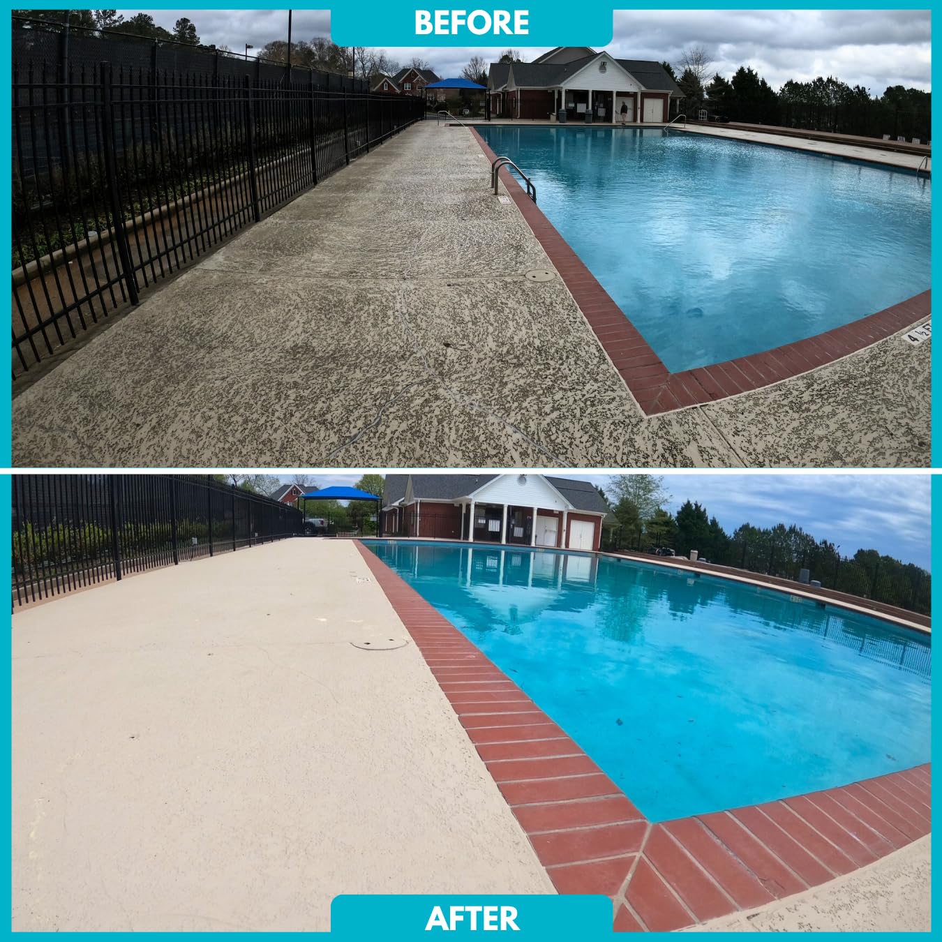 Encore Coatings Cool Pool Deck Paint Coating