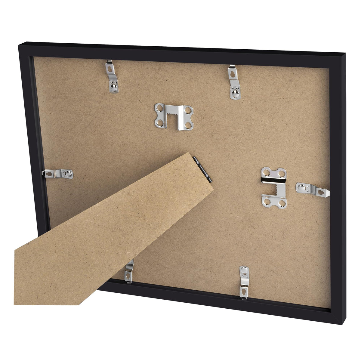 upsimples Certificate Frame, 8.5 by 11 Diploma Frames, 1 Pack, Black
