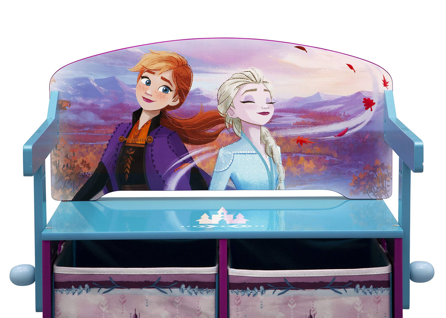 Delta Children Kids Convertible Activity Bench - Greenguard Gold Certified, Frozen II