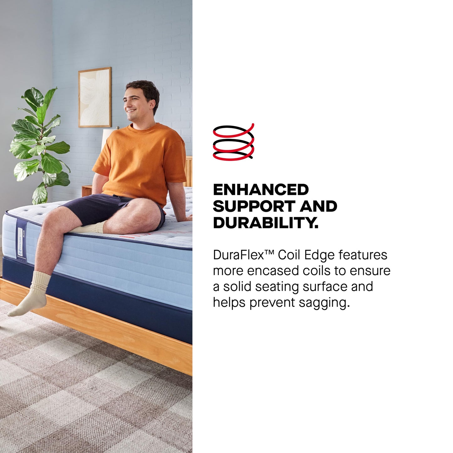 Sealy Posturepedic® Plus Glenshaw 13" Ultra Firm Tight Top Innerspring Mattress - Queen
