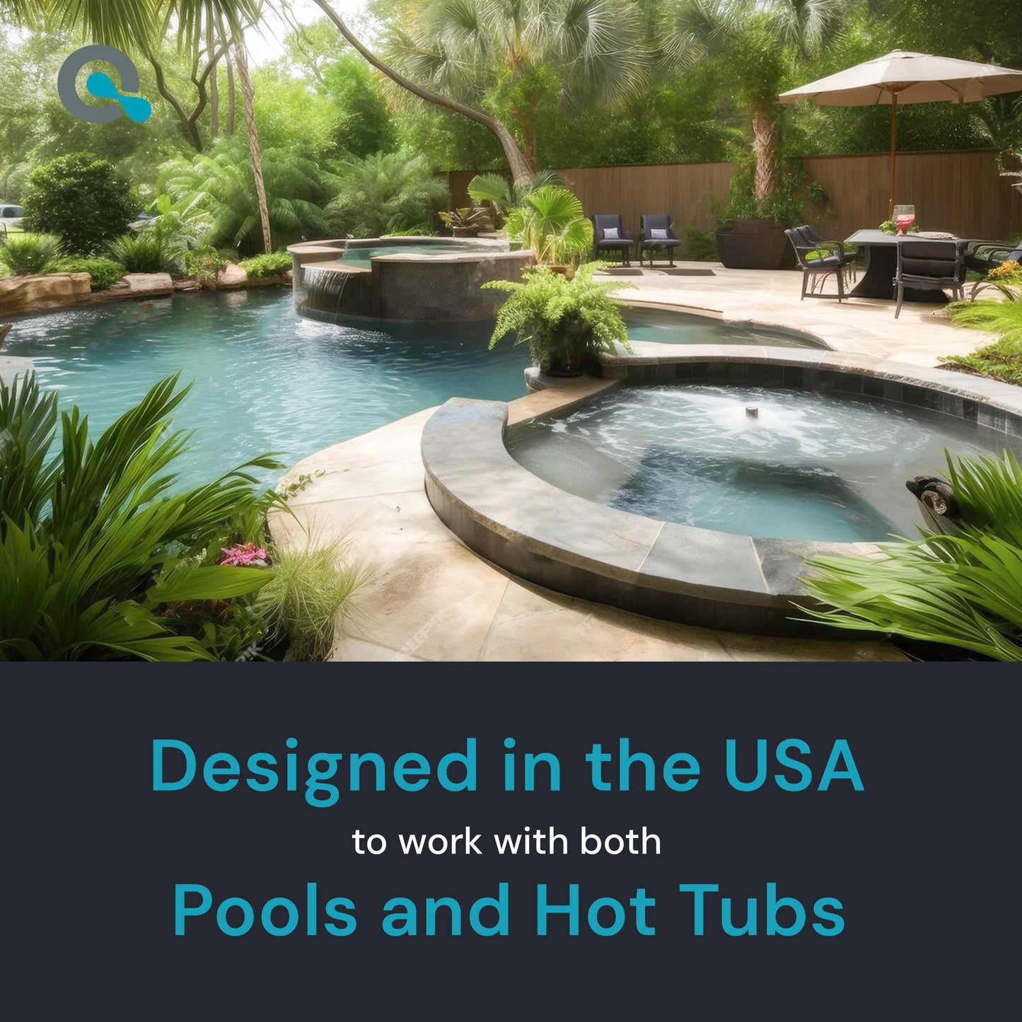 AquaDoc 7-in-1 Spa & Hot Tub Test Strips - 50 Pool Test Strips for pH, Chlorine, Hardness, Bromine, Cyanuric Acid, Alkalinity