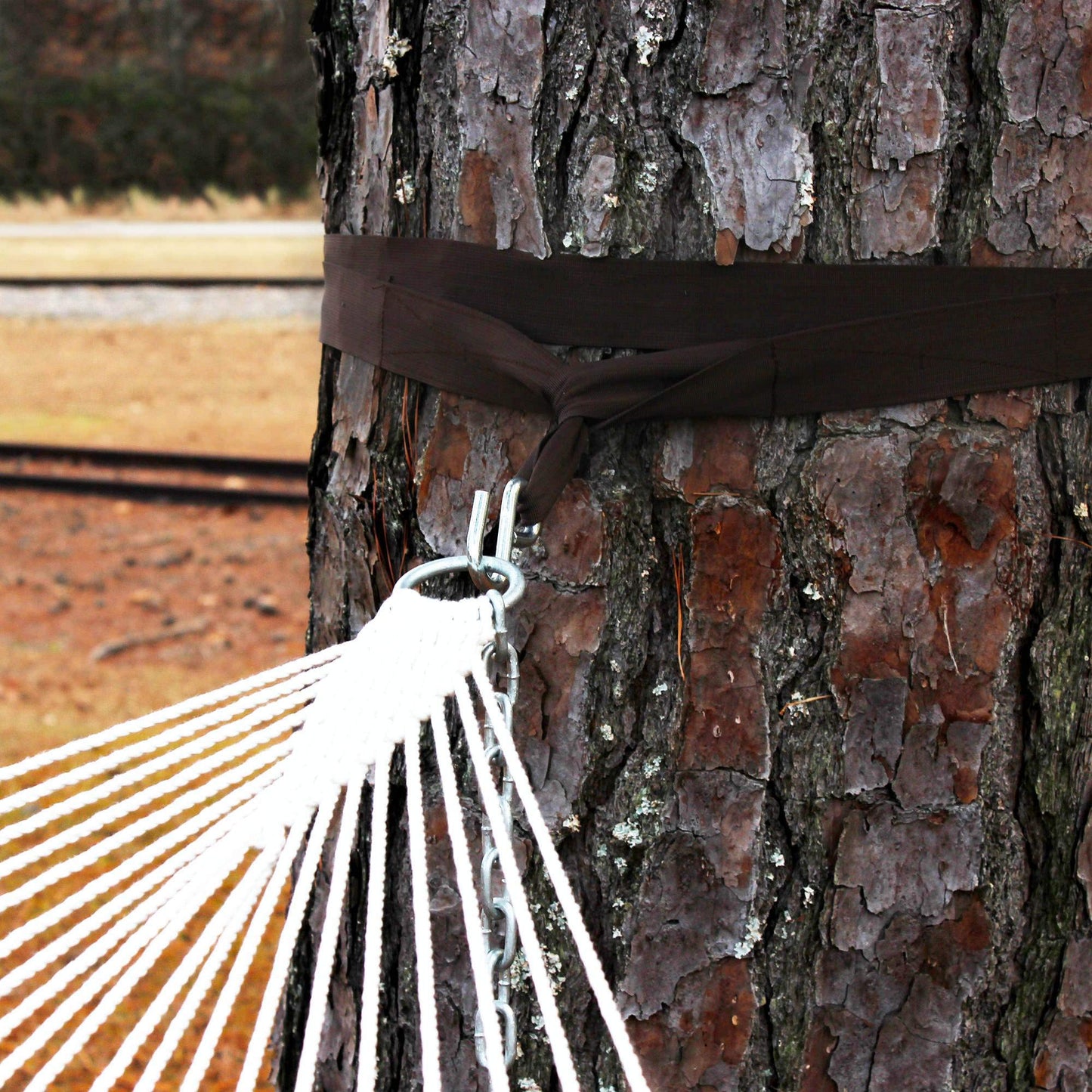 Original Pawleys Island - Hammock Tree Straps, Tree-Friendly, Tree Hammock Hanging Straps with Zinc-Plated S-Hooks, 450 LB Weight Capacity, Hammocks