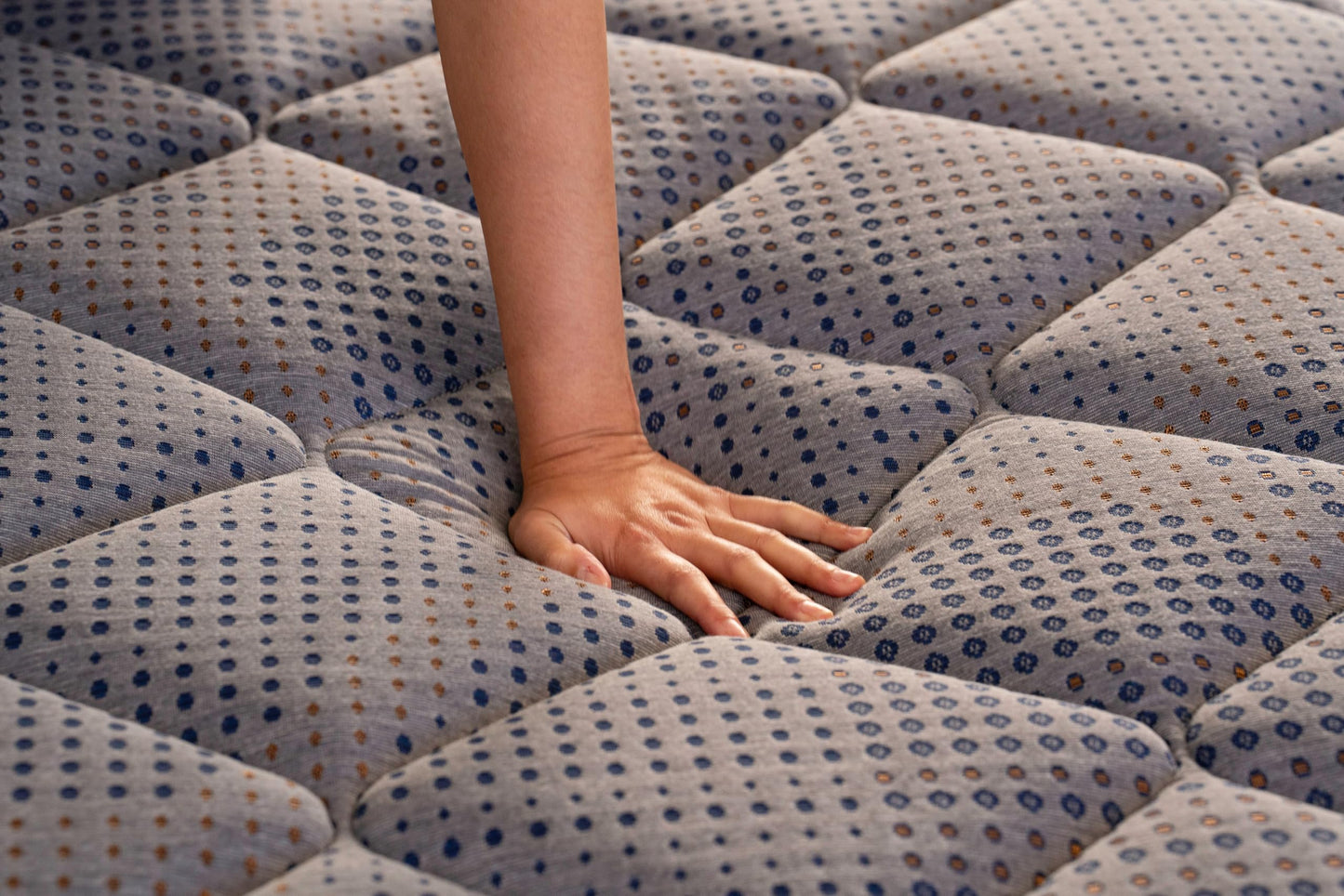 Brooklyn Bedding CopperFlex RV Hybrid 10 inch Olympic Queen Mattress
