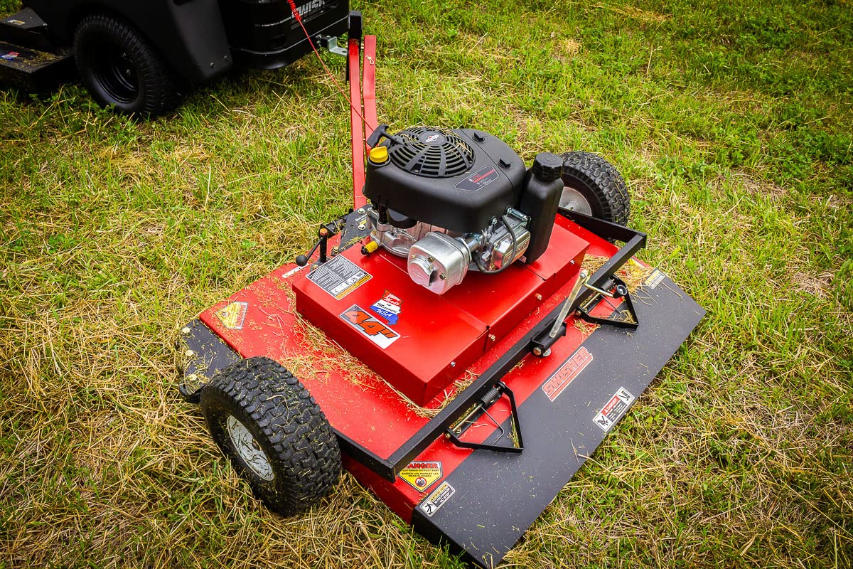 FC11544CL - Swisher Classic 11.5 HP 44 in. Tow Behind Finish Cut Mower