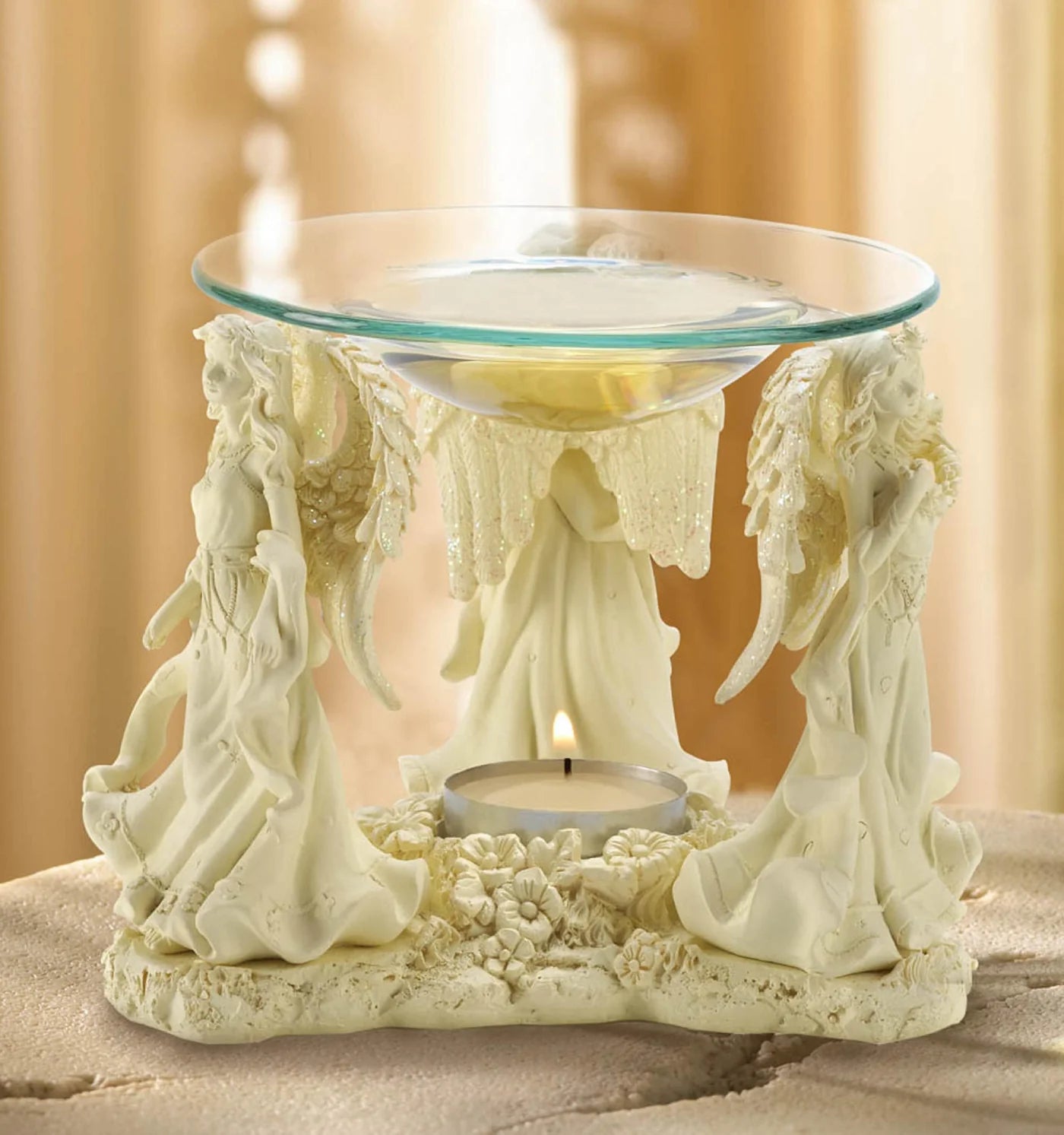 Angelic Trio Oil Warmers
