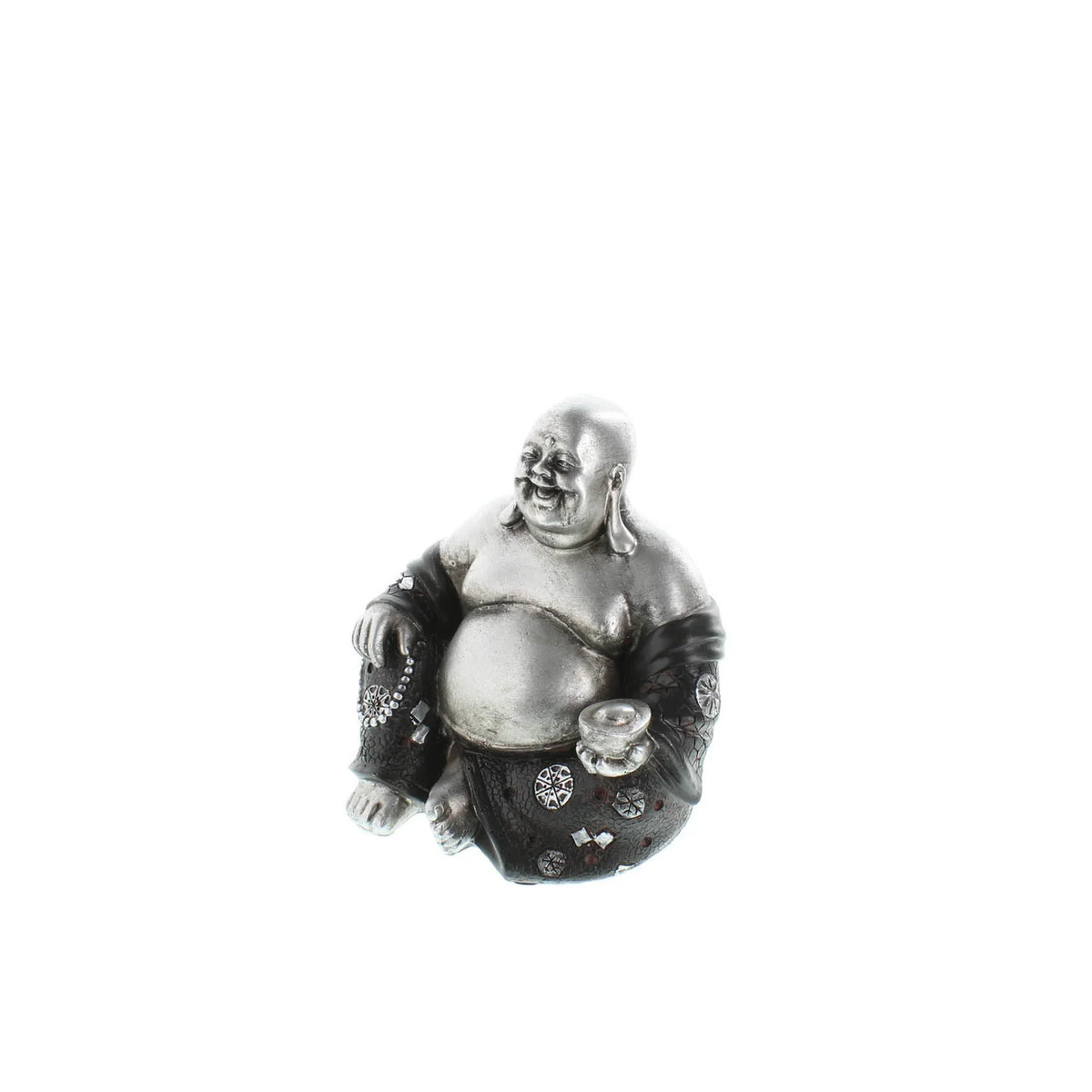 Happy Sitting Buddha Statue