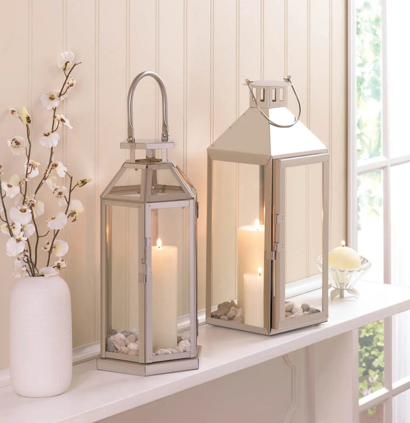 SOHO CANDLE LANTERN