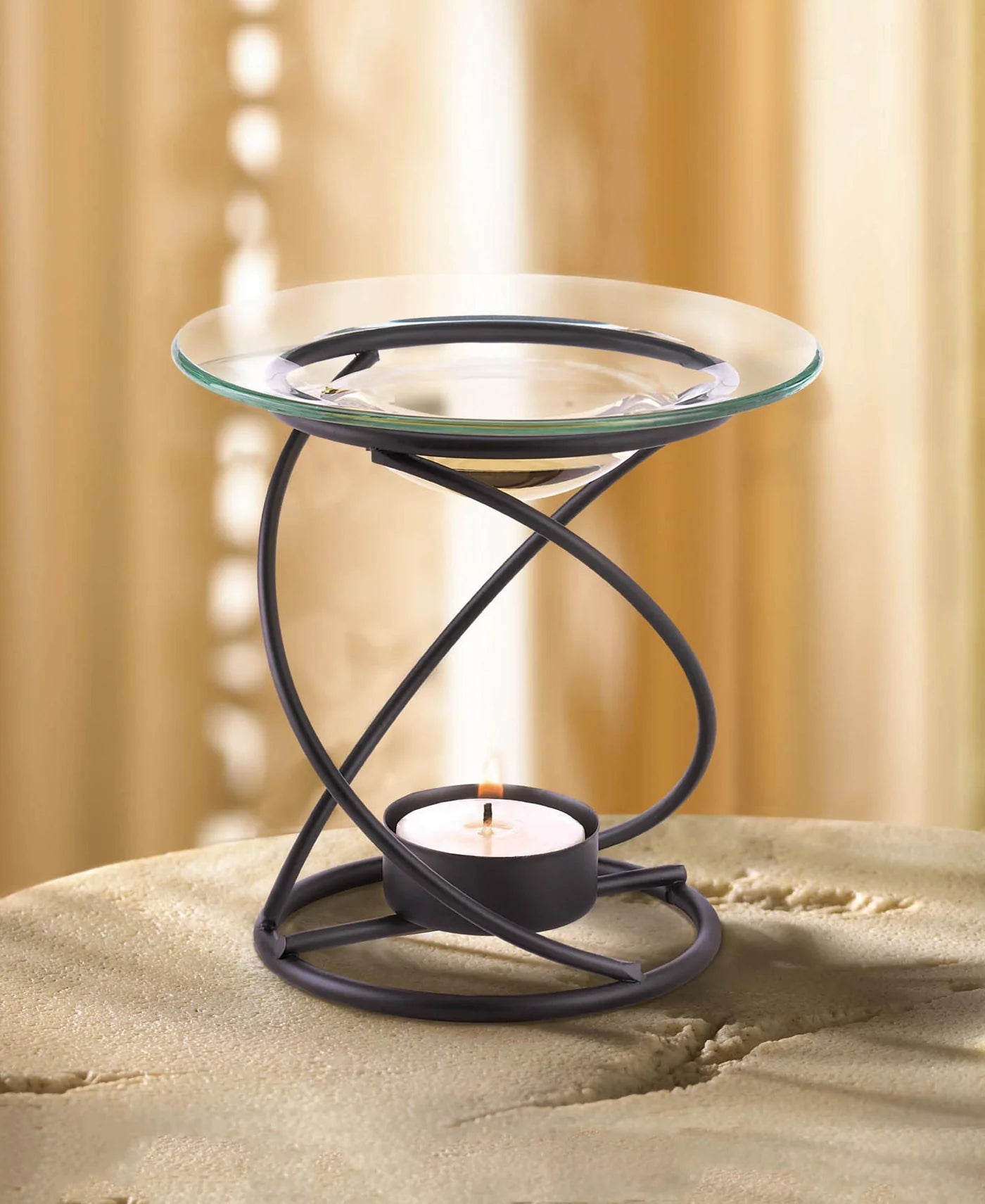 SPIRAL OIL WARMER