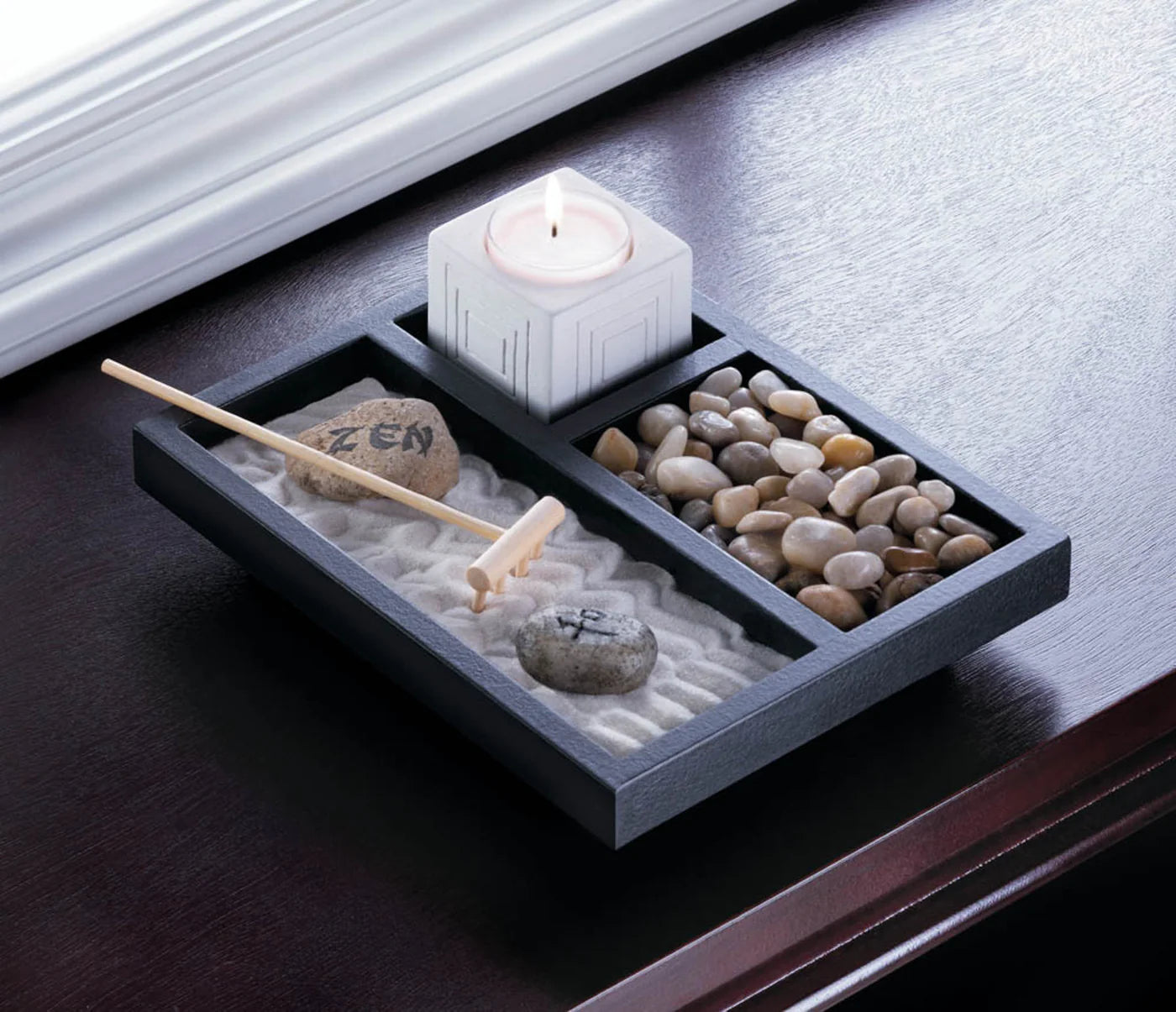 TABLETOP ZEN GARDEN KIT