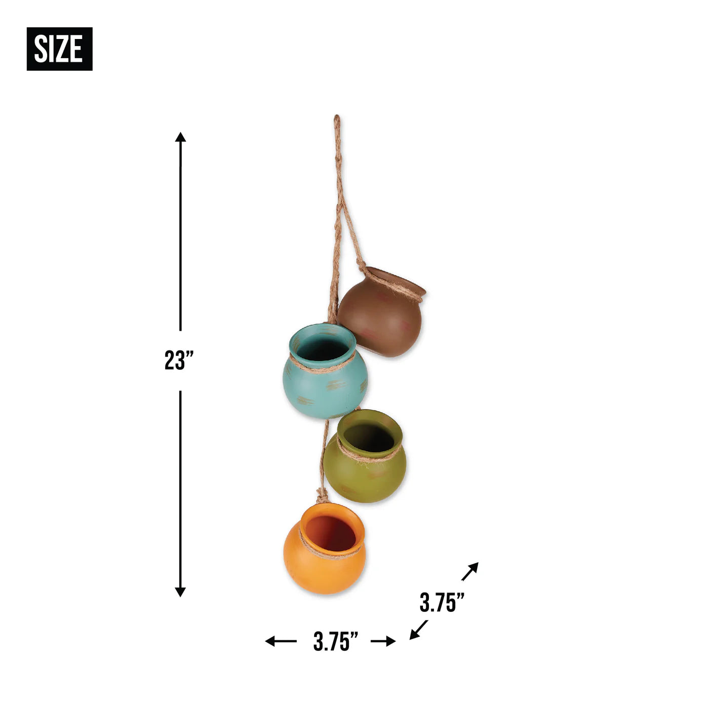 DANGLING MINI POTS