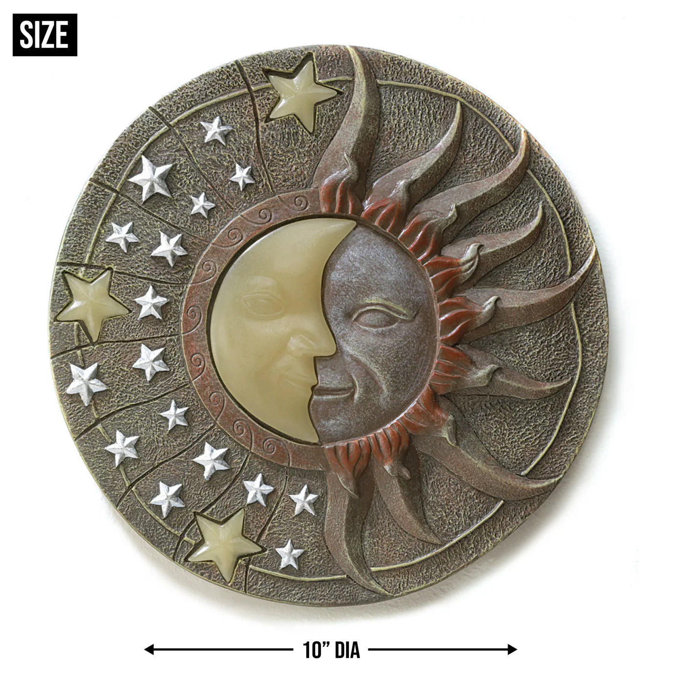 CELESTIAL GLOW-IN-DARK STEPPINGSTONE