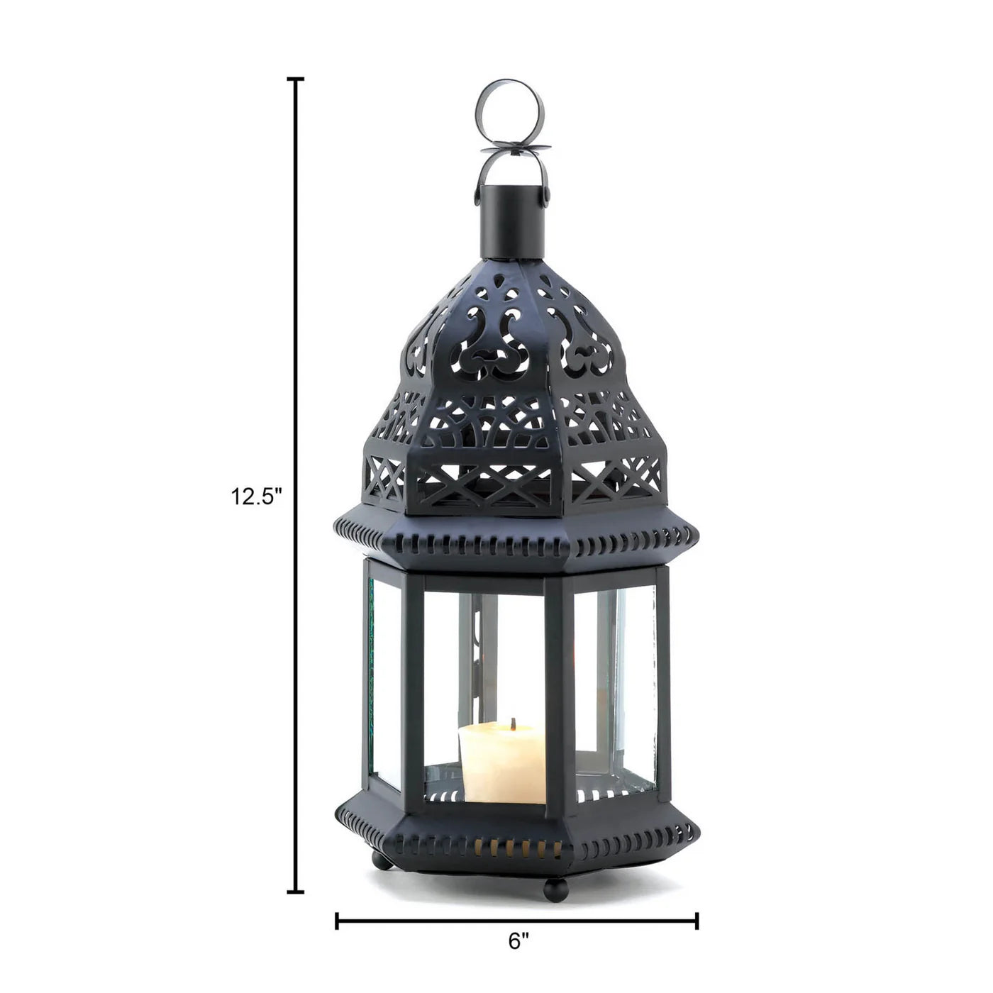 MOROCCAN BIRDCAGE LANTERN