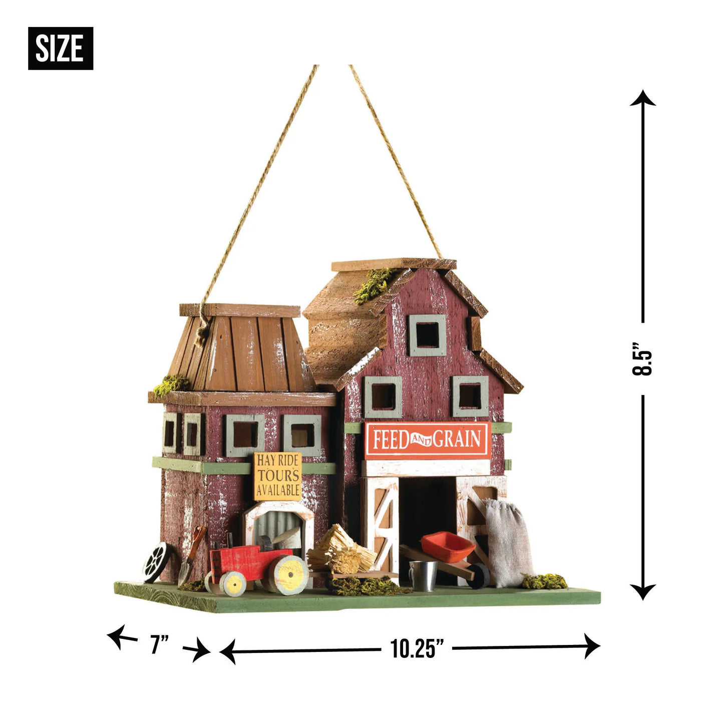 FARMSTEAD BIRDHOUSE
