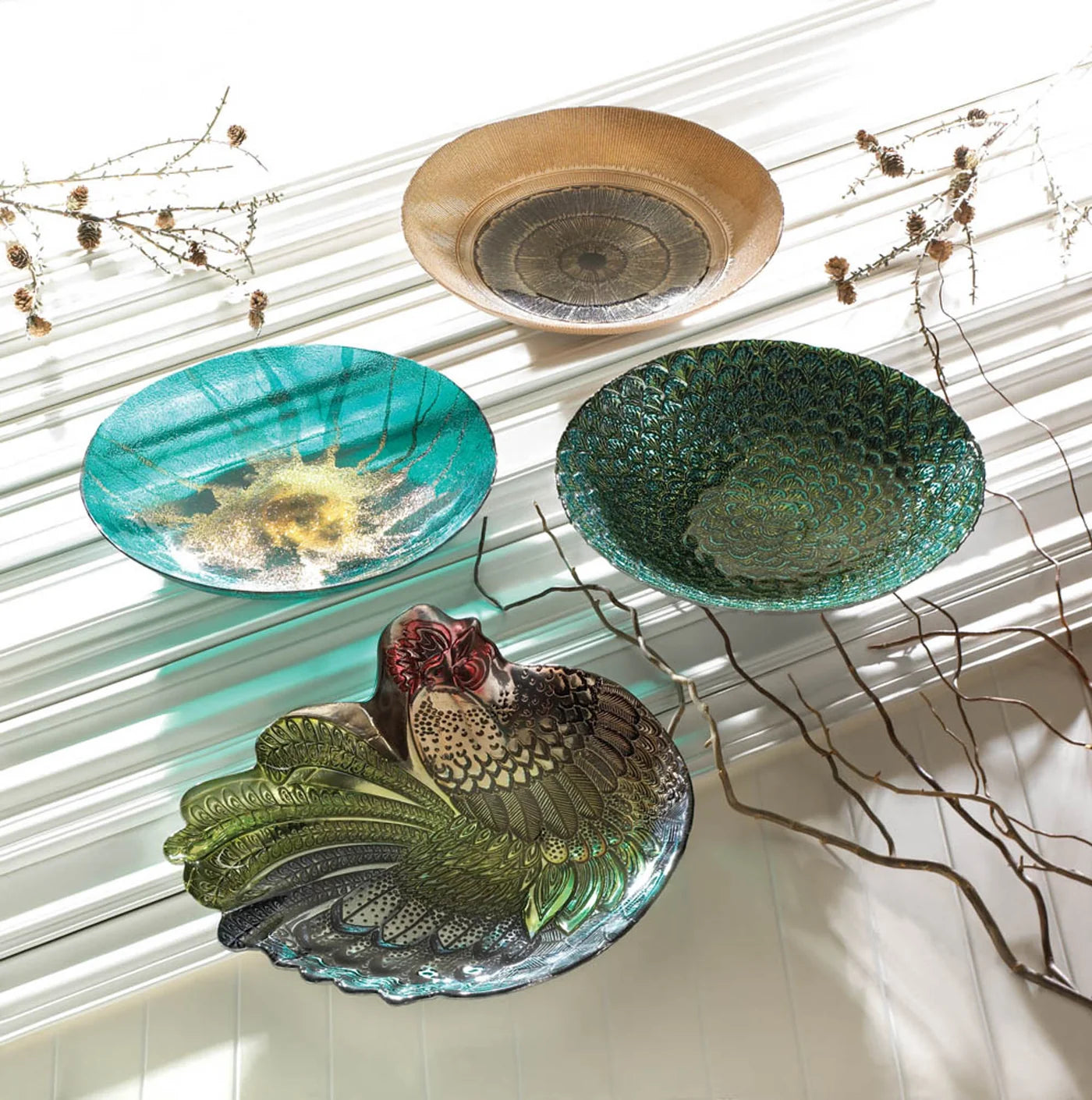 Rooster Decorative Plate