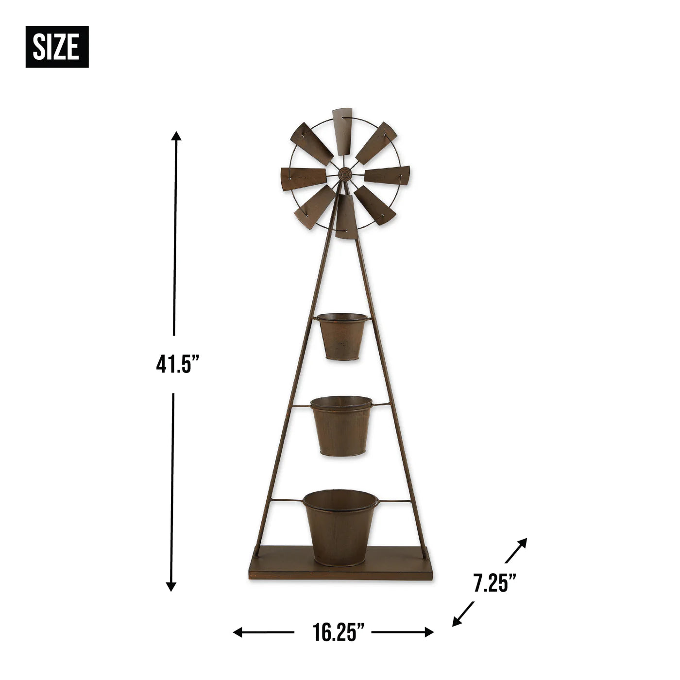WINDMILL PLANT STAND