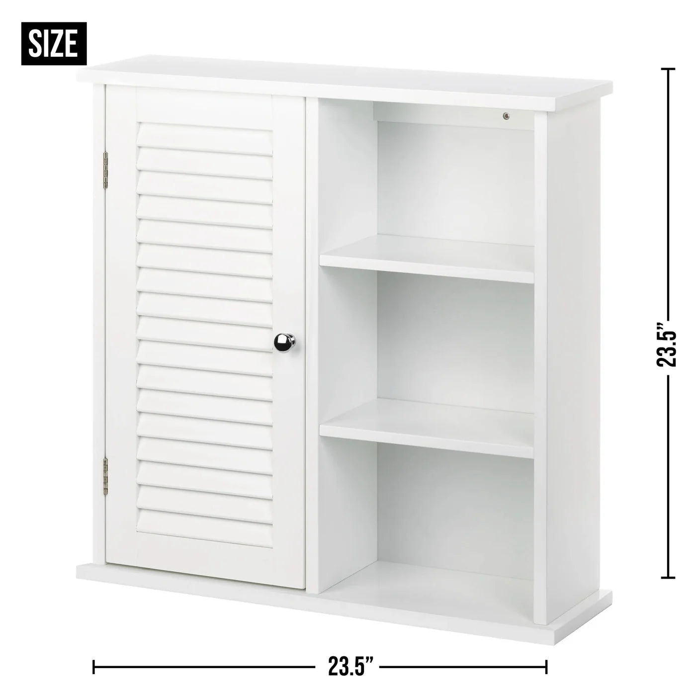 Wall Cabinet with Shelves