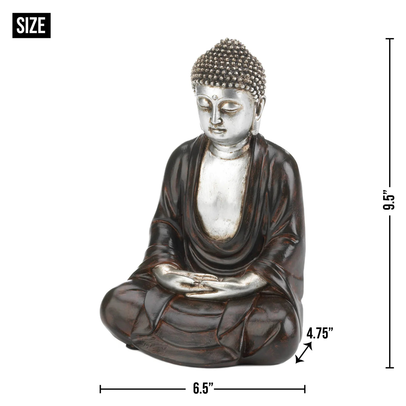 PEACEFUL SITTING BUDDHA