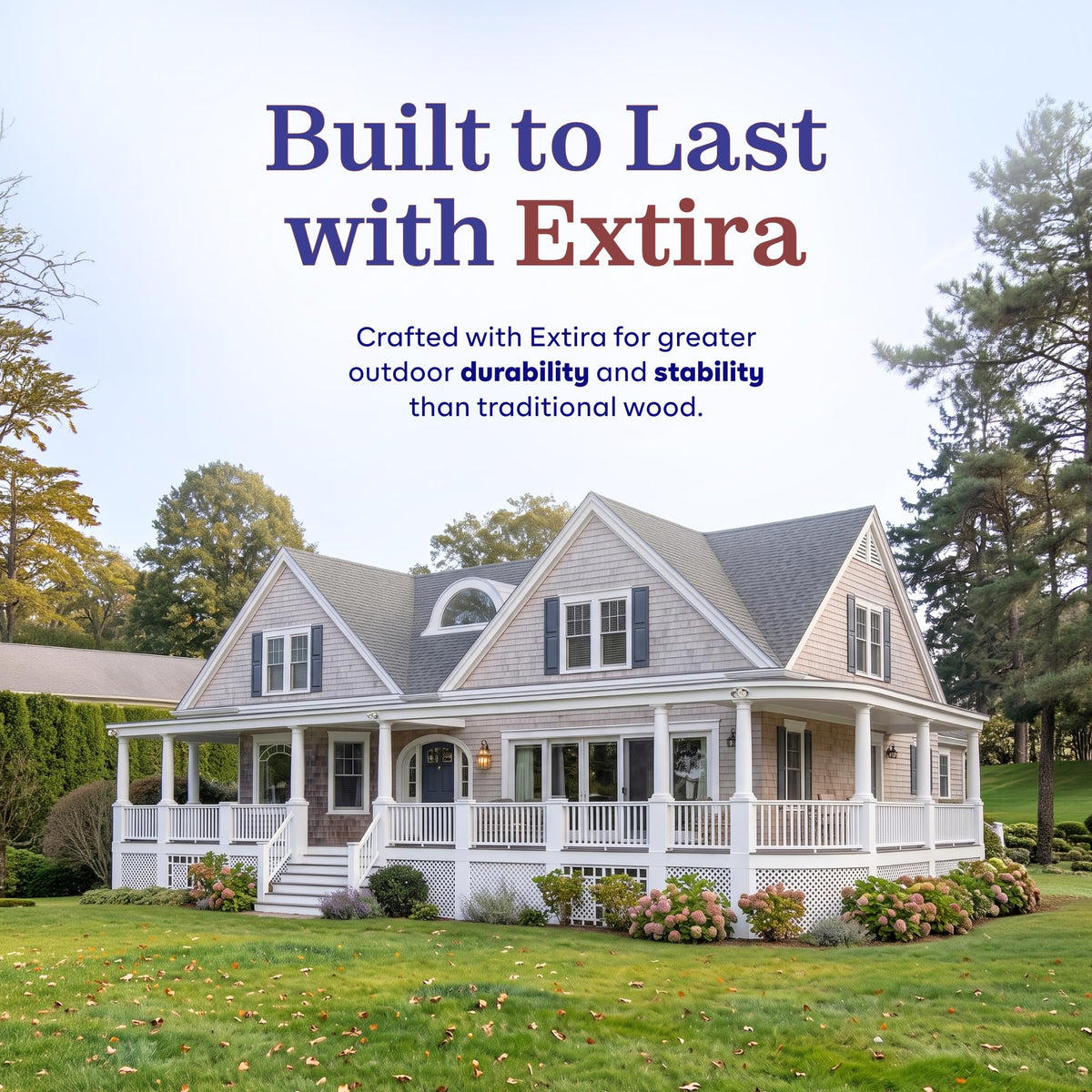 The Concho | Exterior Window Shutters | Raised Panel Shutter Style | Made in the USA with Extra Durable Extira Material