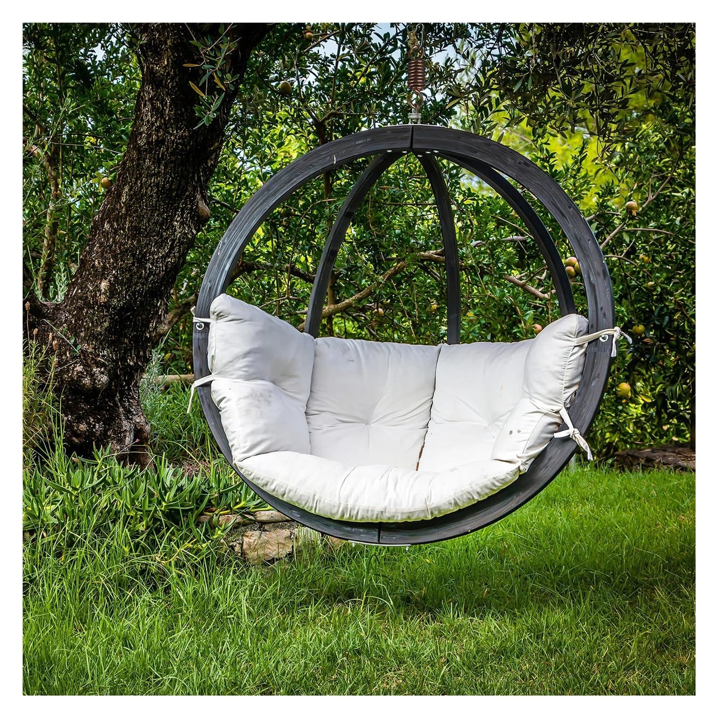 Hammock Chair Spring Premium Hammock Suspension System Includes Heavy Duty Spring Hooks Ceiling Mount Hangers For Swing Chair Outdoor Patio Backyard