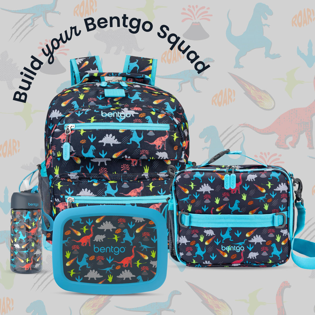 Bentgo Kids Prints Double-Insulated Reusable Lunch Bag