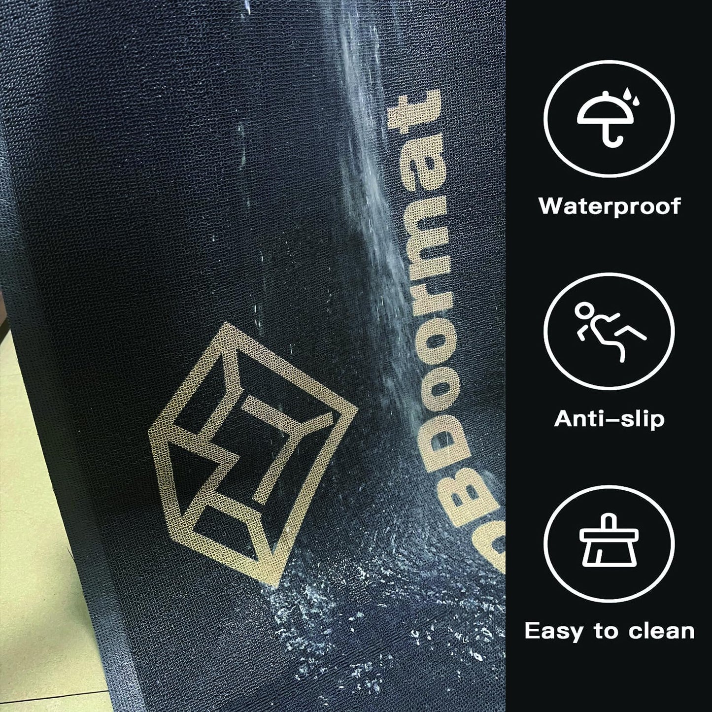 YDBDoormat Business Floor Mat, Custom Logo Outdoor Doormat