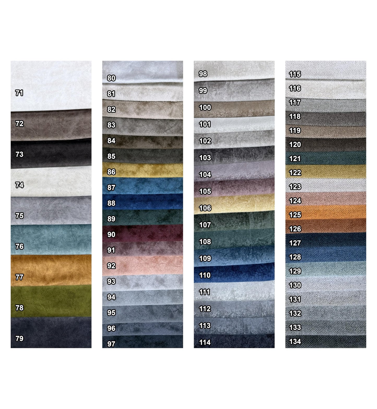 BMD Studio Wall Mounted Fabric Upholstered Headboard Panels, Vertical Wall Panels, Made to Order (Specialty Size)