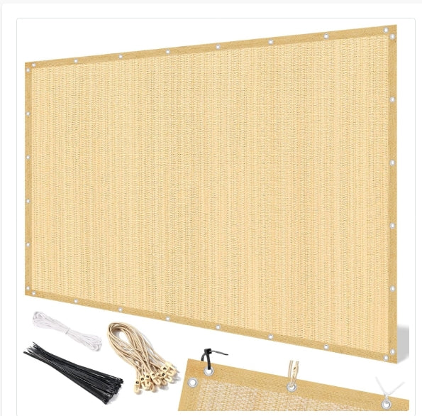 Privacy Fence Panels HDPE 3ftX6ft